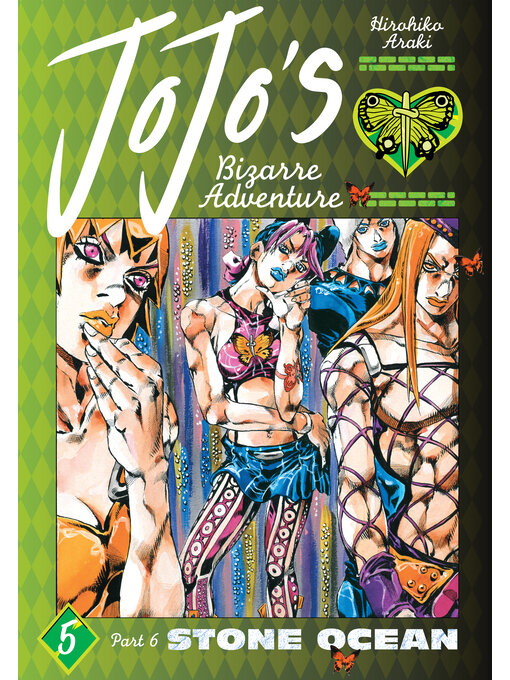 Title details for JoJo's Bizarre Adventure, Part 6, Volume 5 by Hirohiko Araki - Available